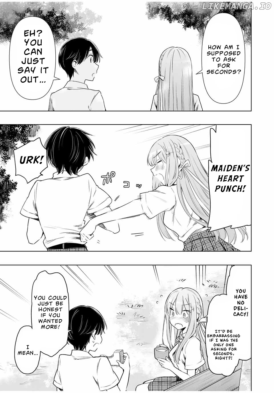 Cinderella wa Sagasanai. chapter 29 - page 5