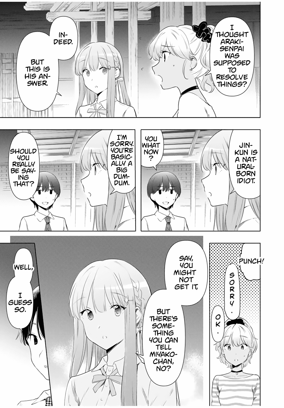 Cinderella wa Sagasanai. chapter 39 - page 5