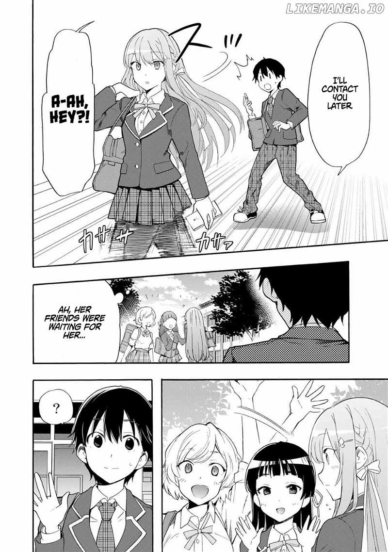 Cinderella wa Sagasanai. chapter 6 - page 4