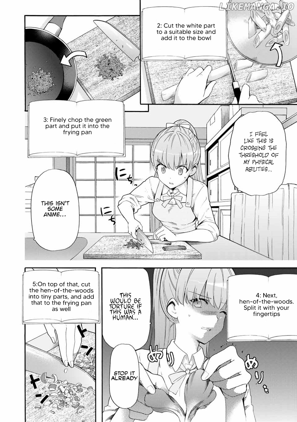 Cinderella wa Sagasanai. chapter 3 - page 10