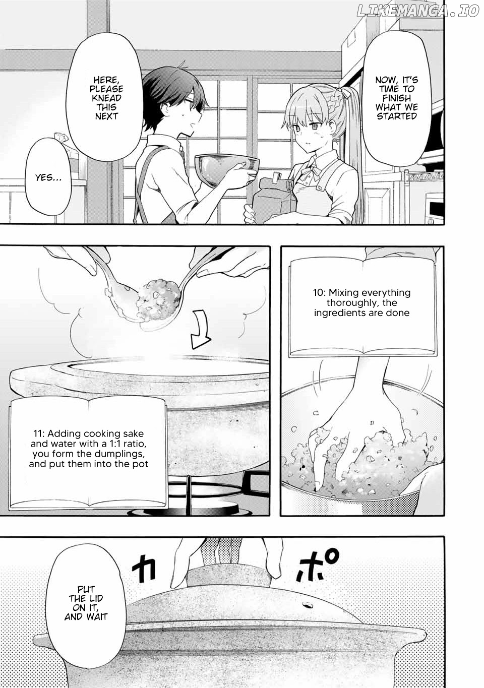 Cinderella wa Sagasanai. chapter 3 - page 19