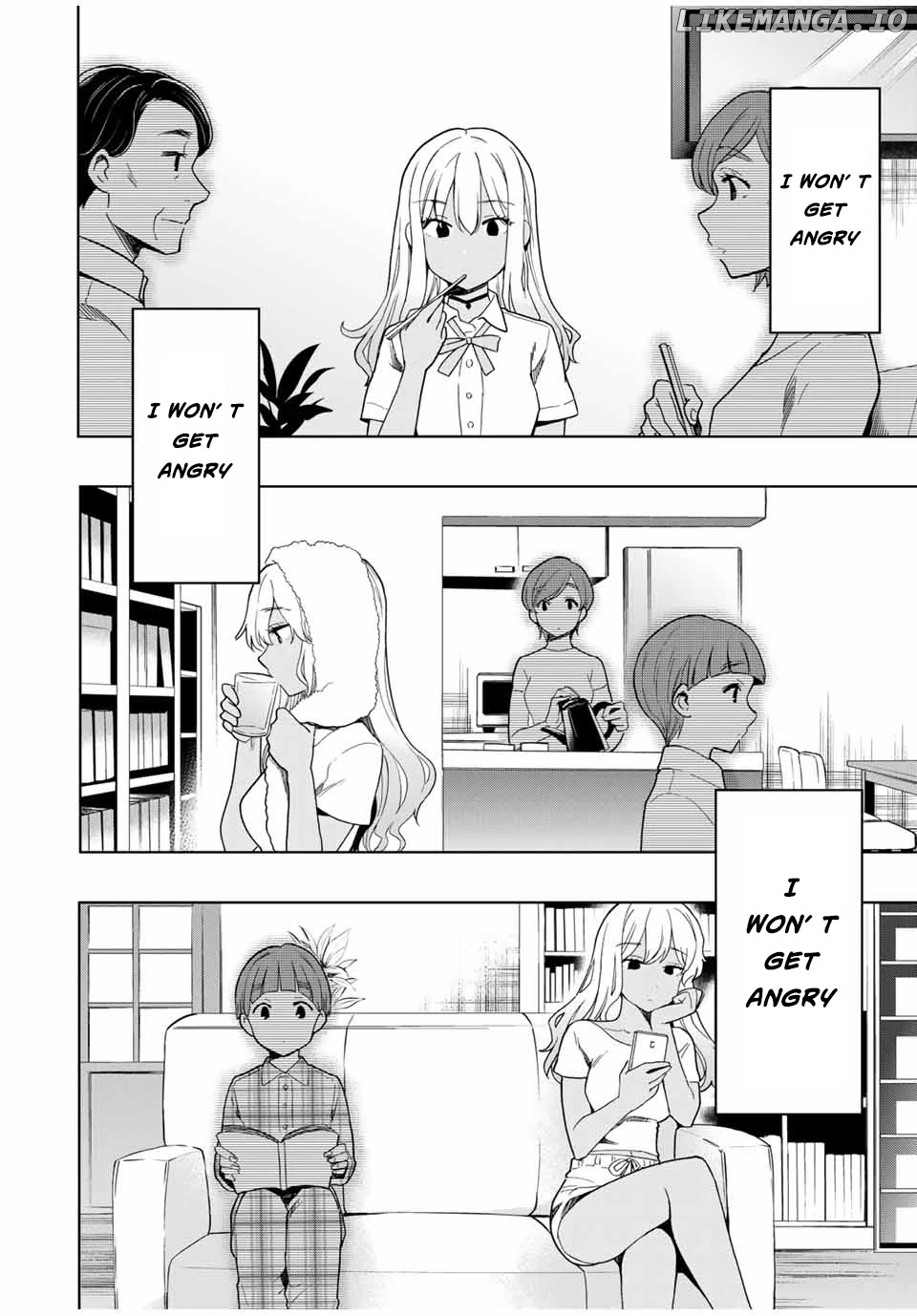 Cinderella wa Sagasanai. chapter 28 - page 12