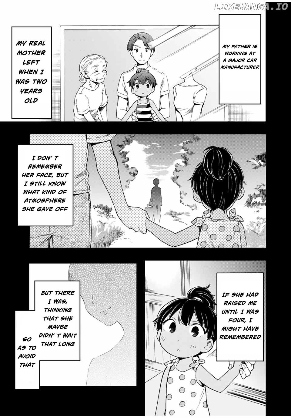 Cinderella wa Sagasanai. chapter 28 - page 3