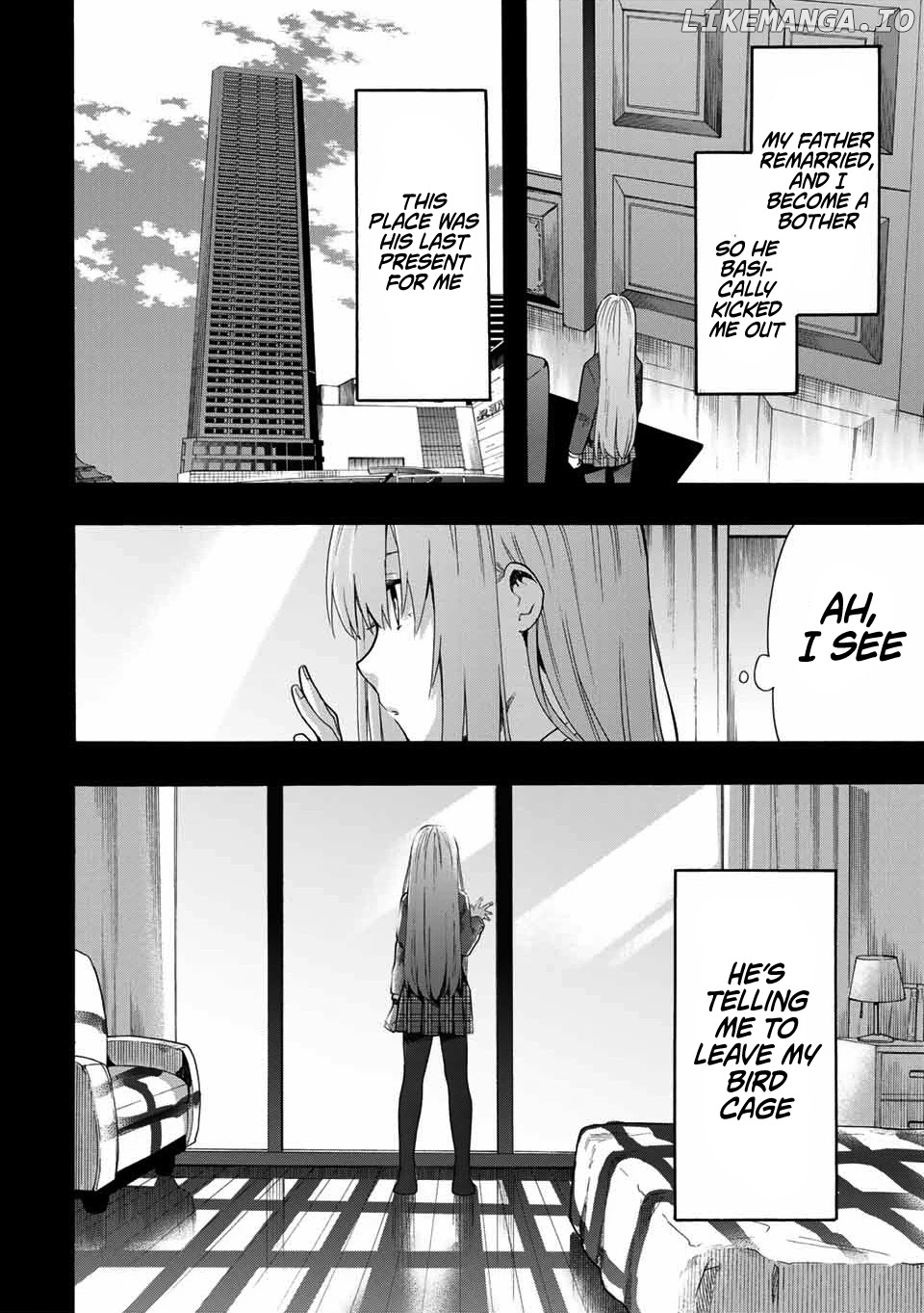 Cinderella wa Sagasanai. chapter 11 - page 4