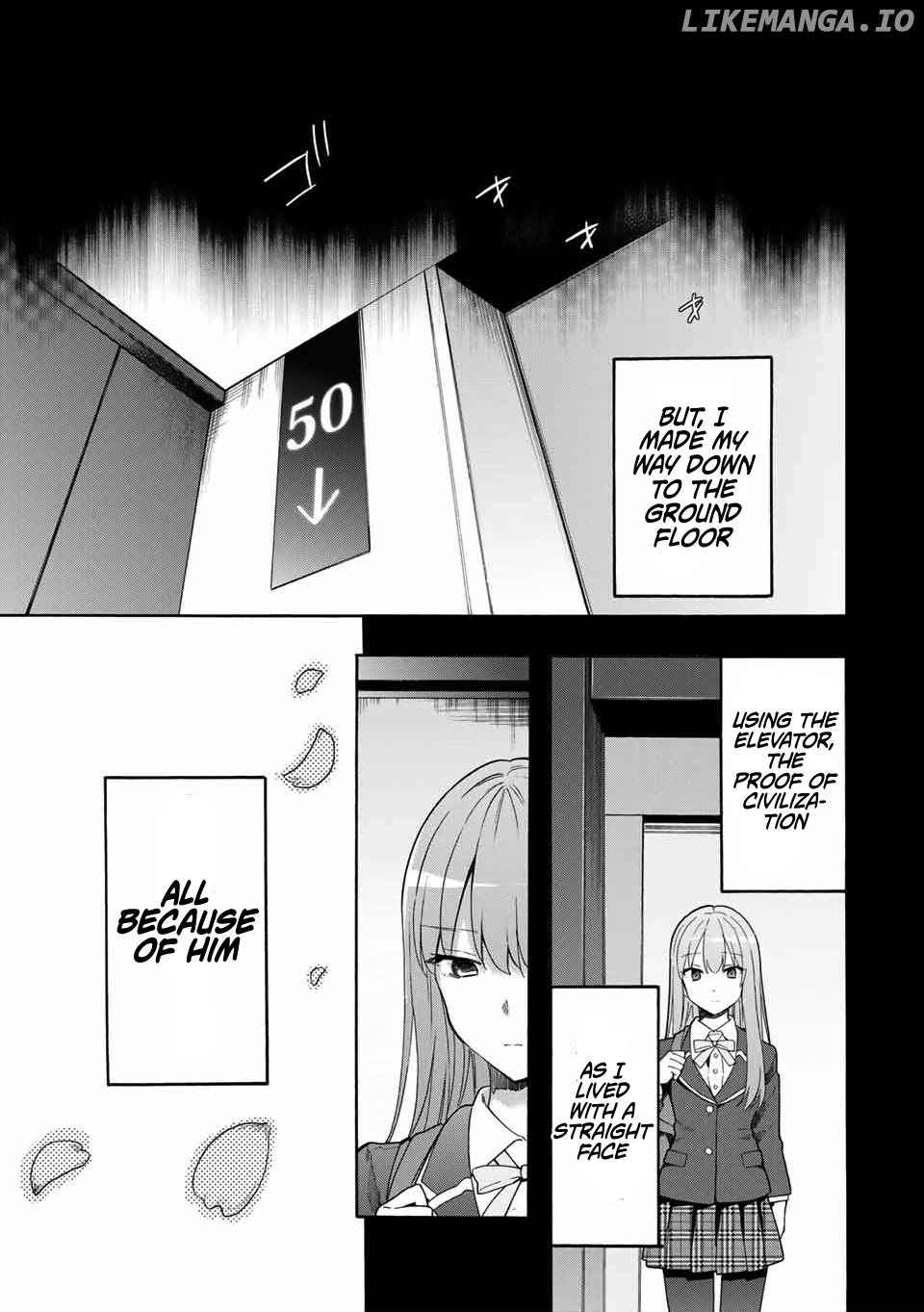 Cinderella wa Sagasanai. chapter 12 - page 3