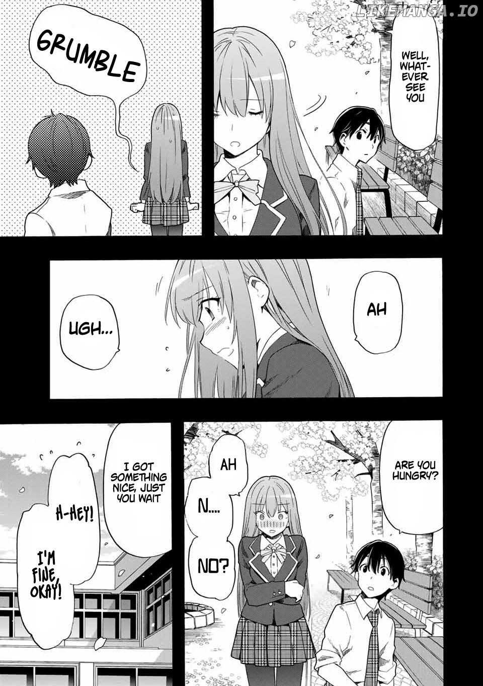 Cinderella wa Sagasanai. chapter 12 - page 9