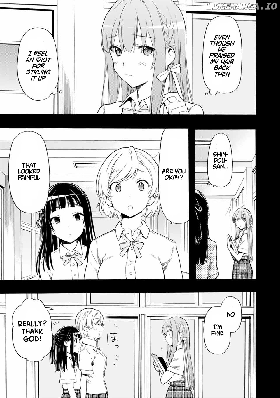 Cinderella wa Sagasanai. chapter 13 - page 9