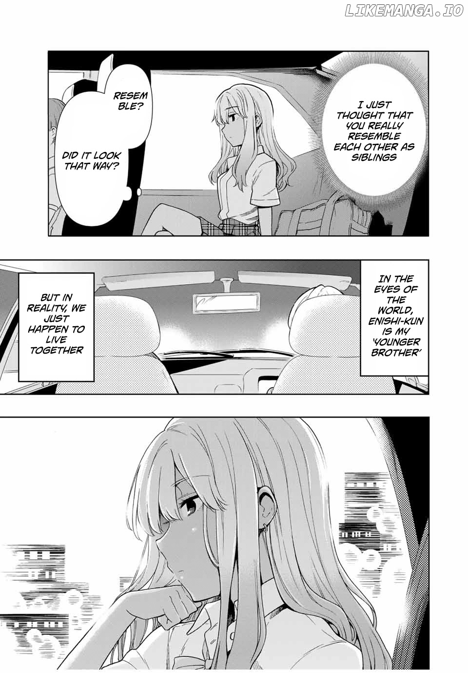 Cinderella wa Sagasanai. chapter 27 - page 15