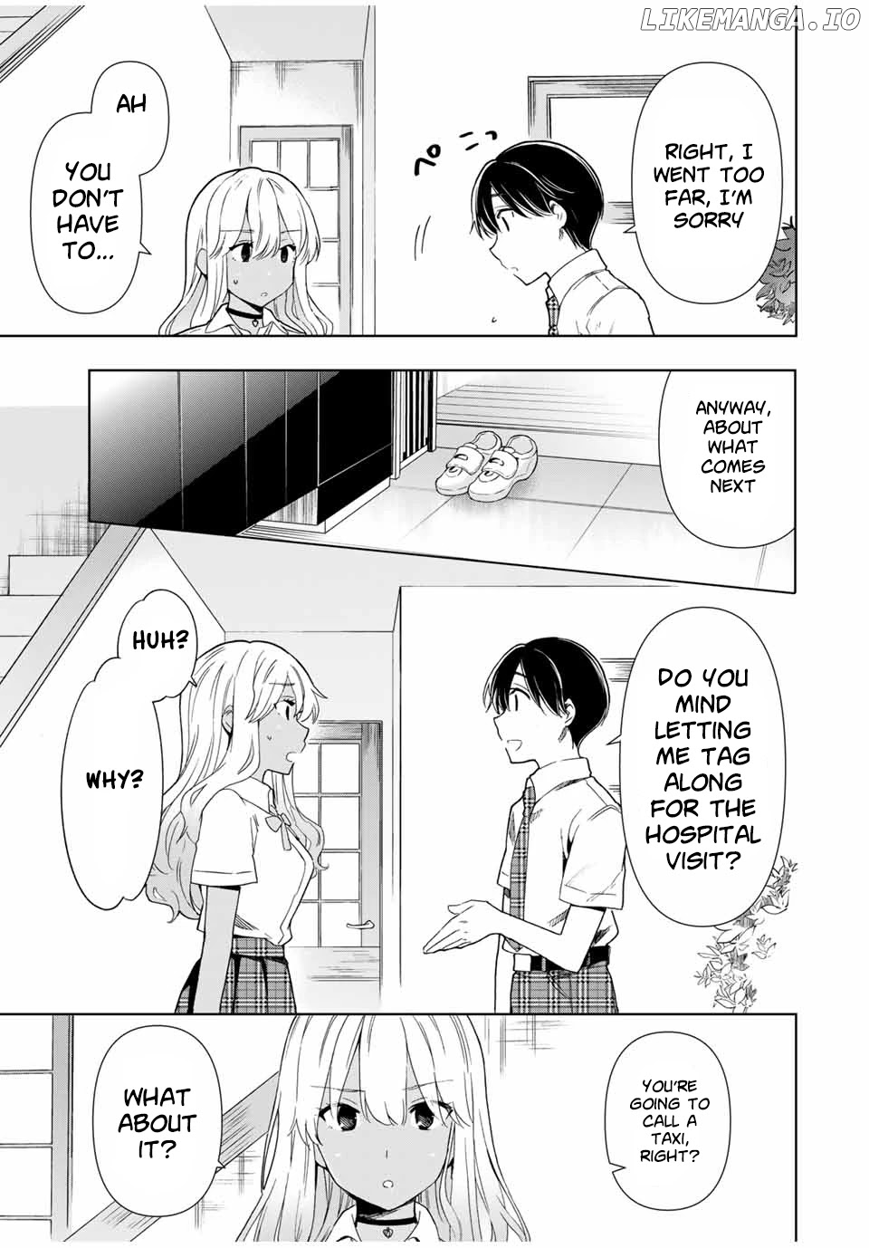 Cinderella wa Sagasanai. chapter 27 - page 9