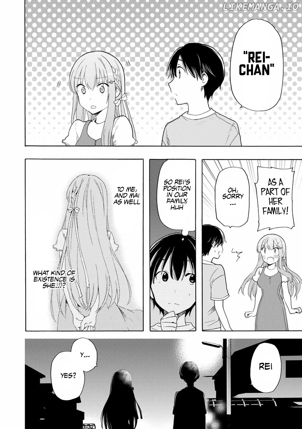 Cinderella wa Sagasanai. chapter 20 - page 10