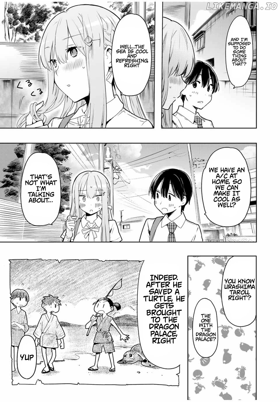 Cinderella wa Sagasanai. chapter 25 - page 3