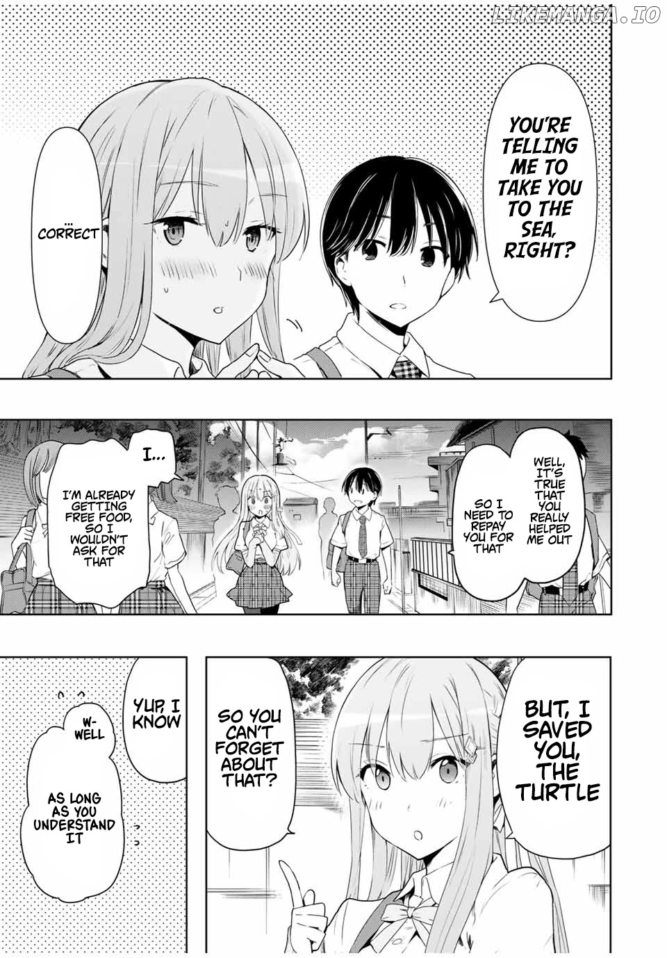 Cinderella wa Sagasanai. chapter 25 - page 5