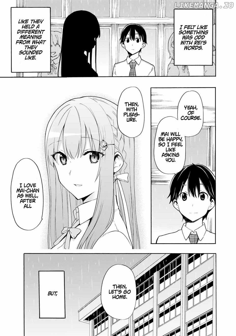 Cinderella wa Sagasanai. chapter 9 - page 17