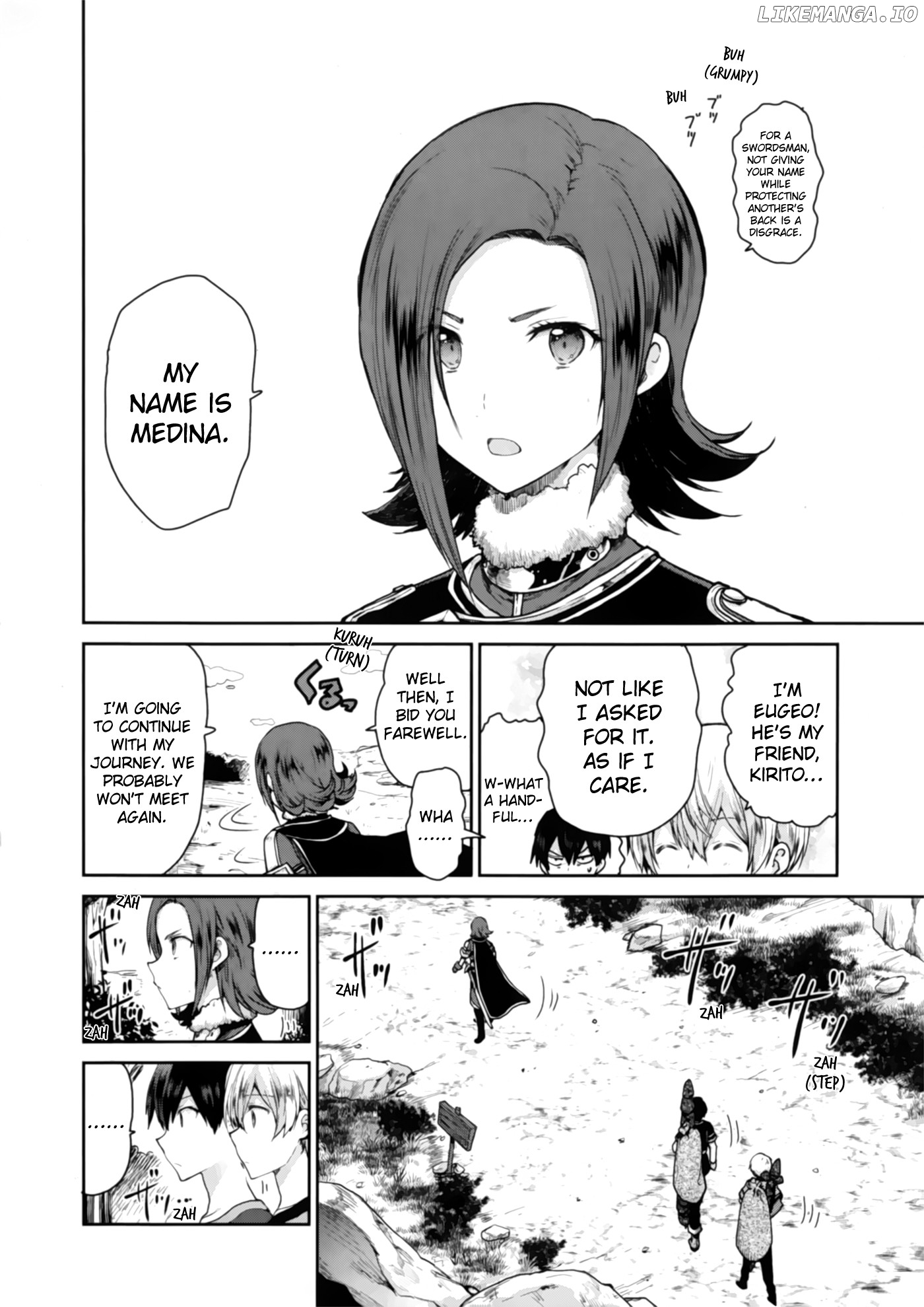 Sword Art Online - Lycoris chapter 1 - page 17