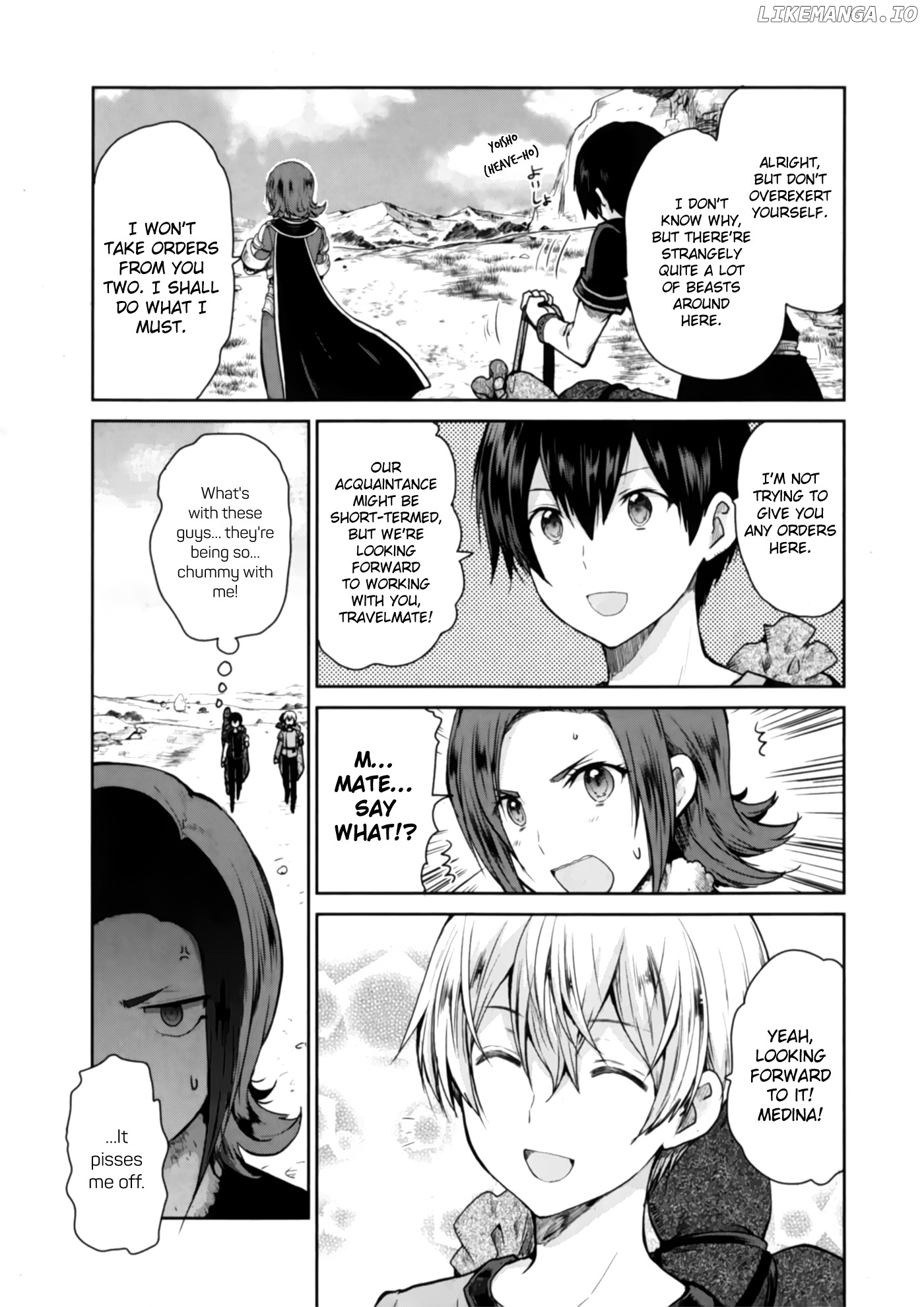 Sword Art Online - Lycoris chapter 1 - page 20