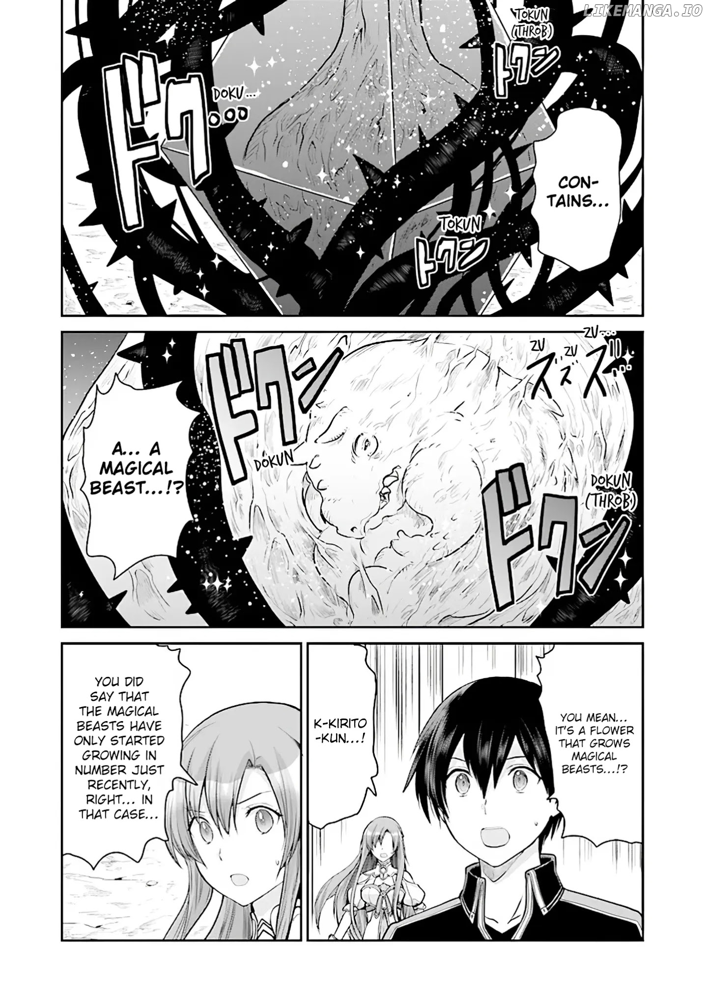 Sword Art Online - Lycoris chapter 10 - page 28