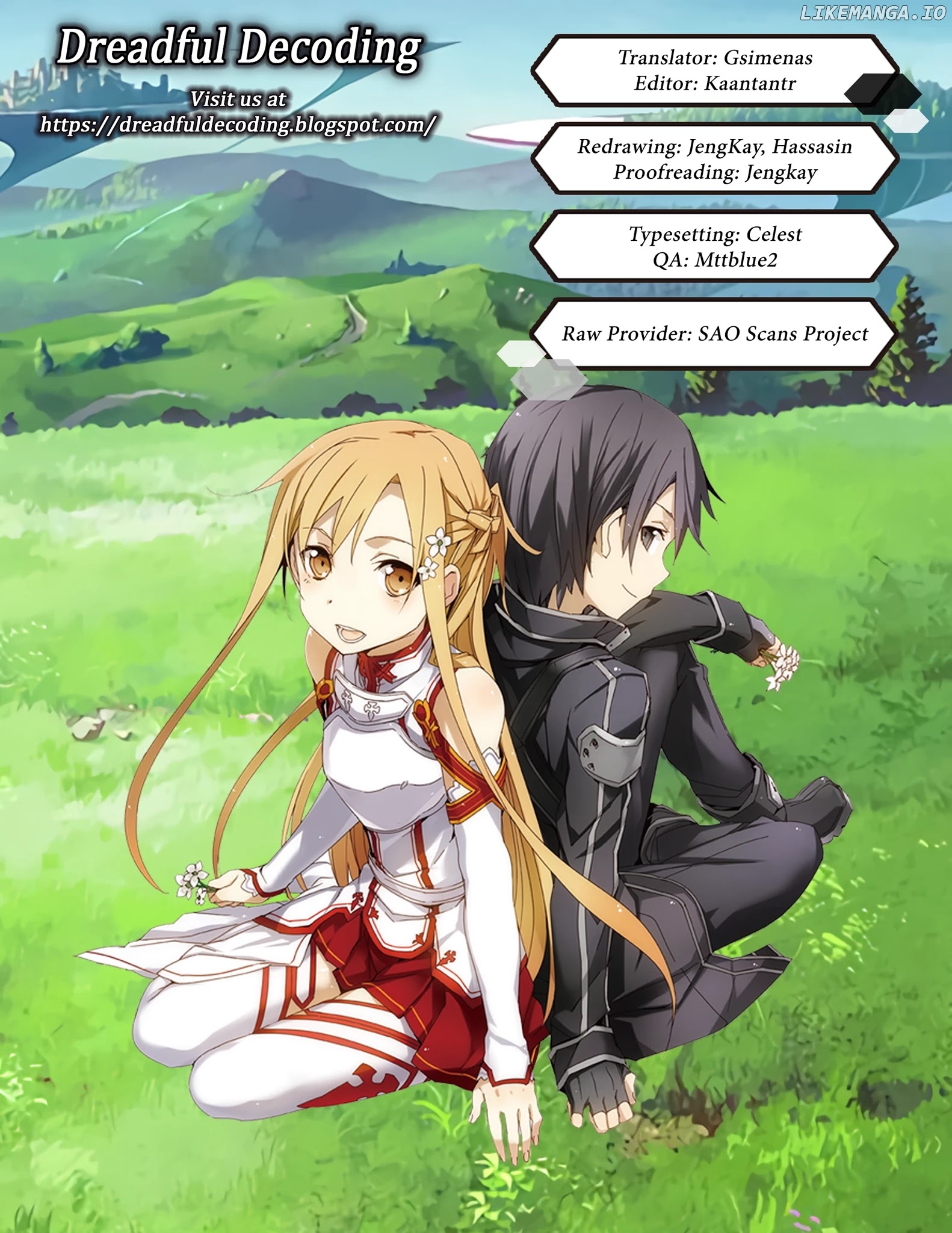 Sword Art Online - Lycoris chapter 10 - page 33