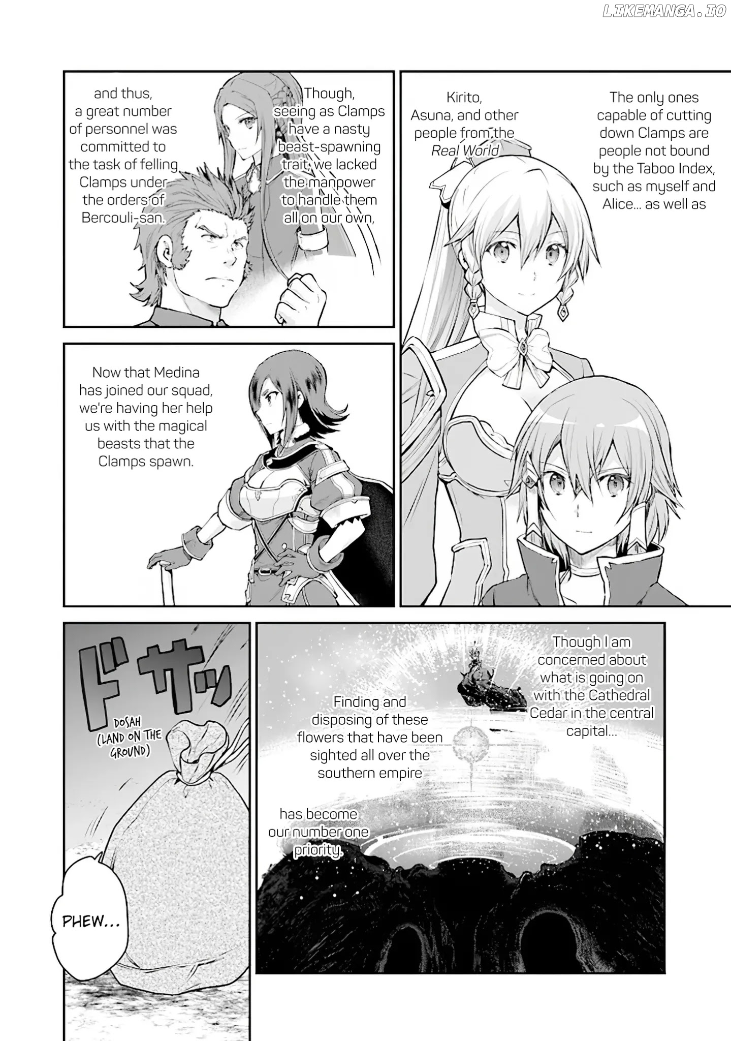 Sword Art Online - Lycoris chapter 11 - page 8