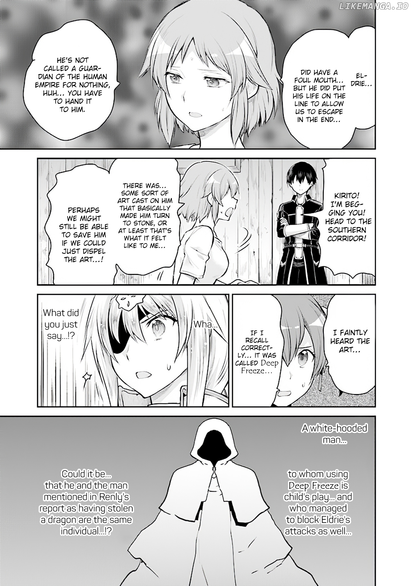 Sword Art Online - Lycoris chapter 12 - page 28