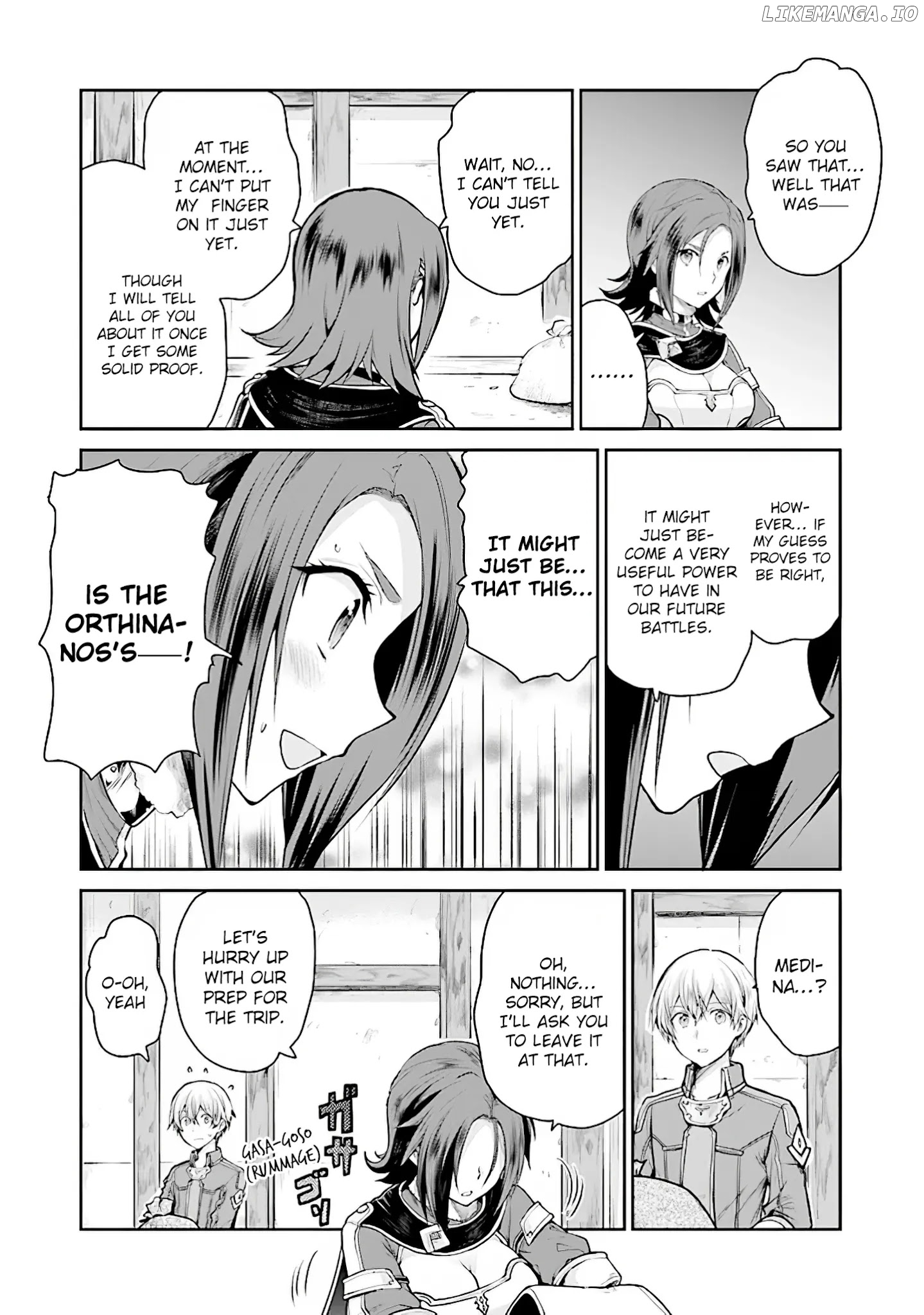 Sword Art Online - Lycoris chapter 13 - page 2