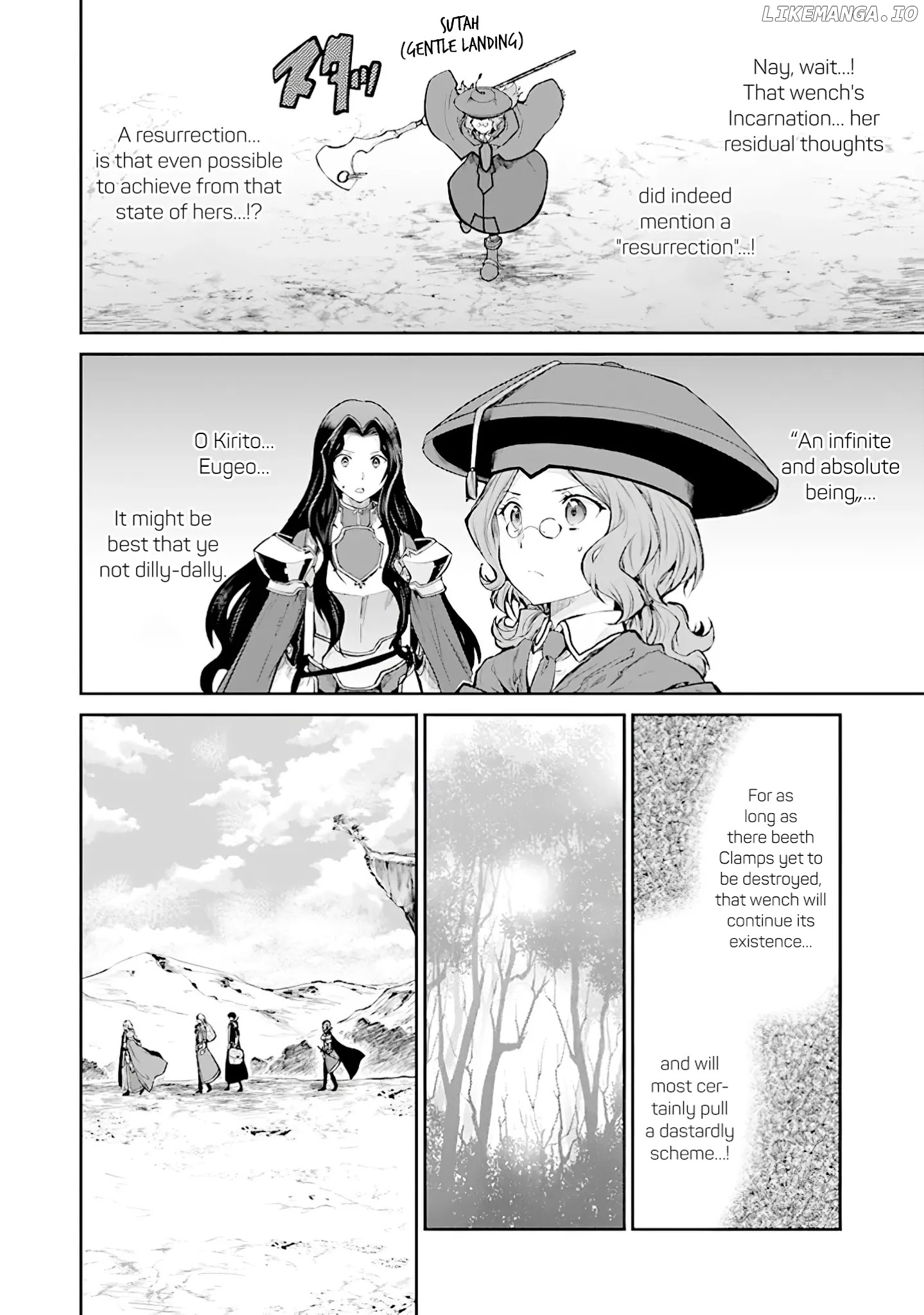 Sword Art Online - Lycoris chapter 13 - page 20