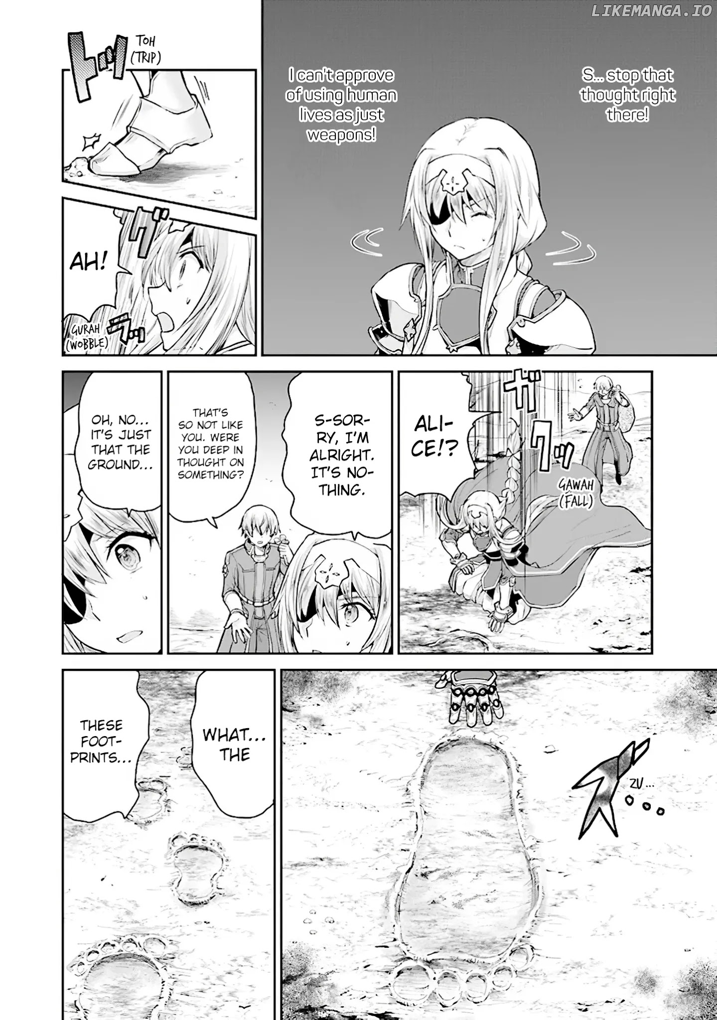 Sword Art Online - Lycoris chapter 13 - page 22