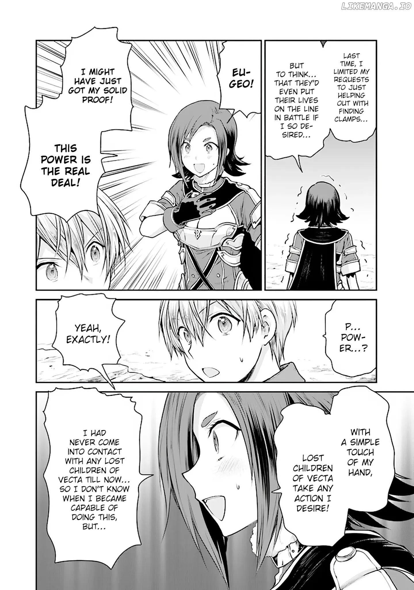 Sword Art Online - Lycoris chapter 13 - page 28