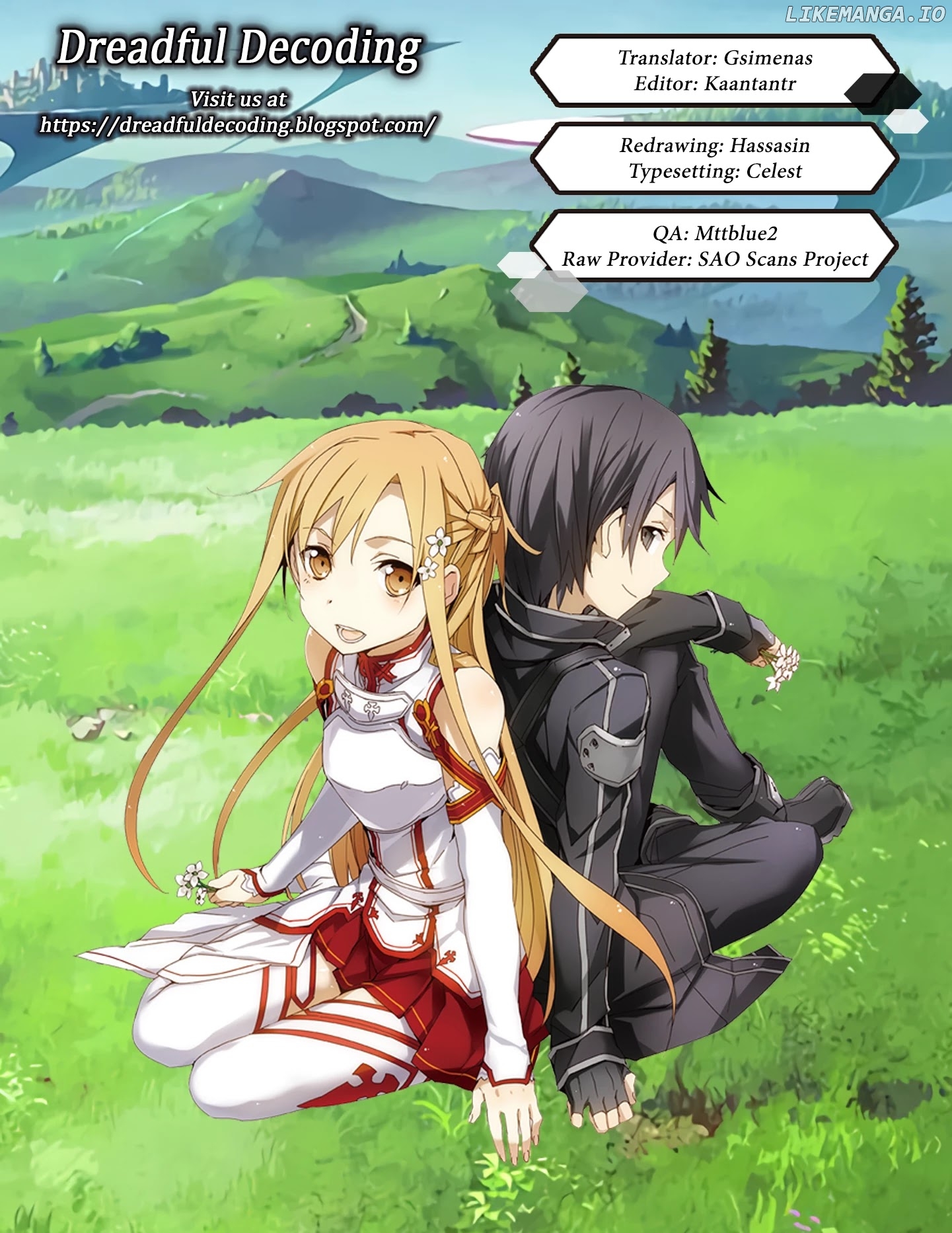 Sword Art Online - Lycoris chapter 14 - page 30