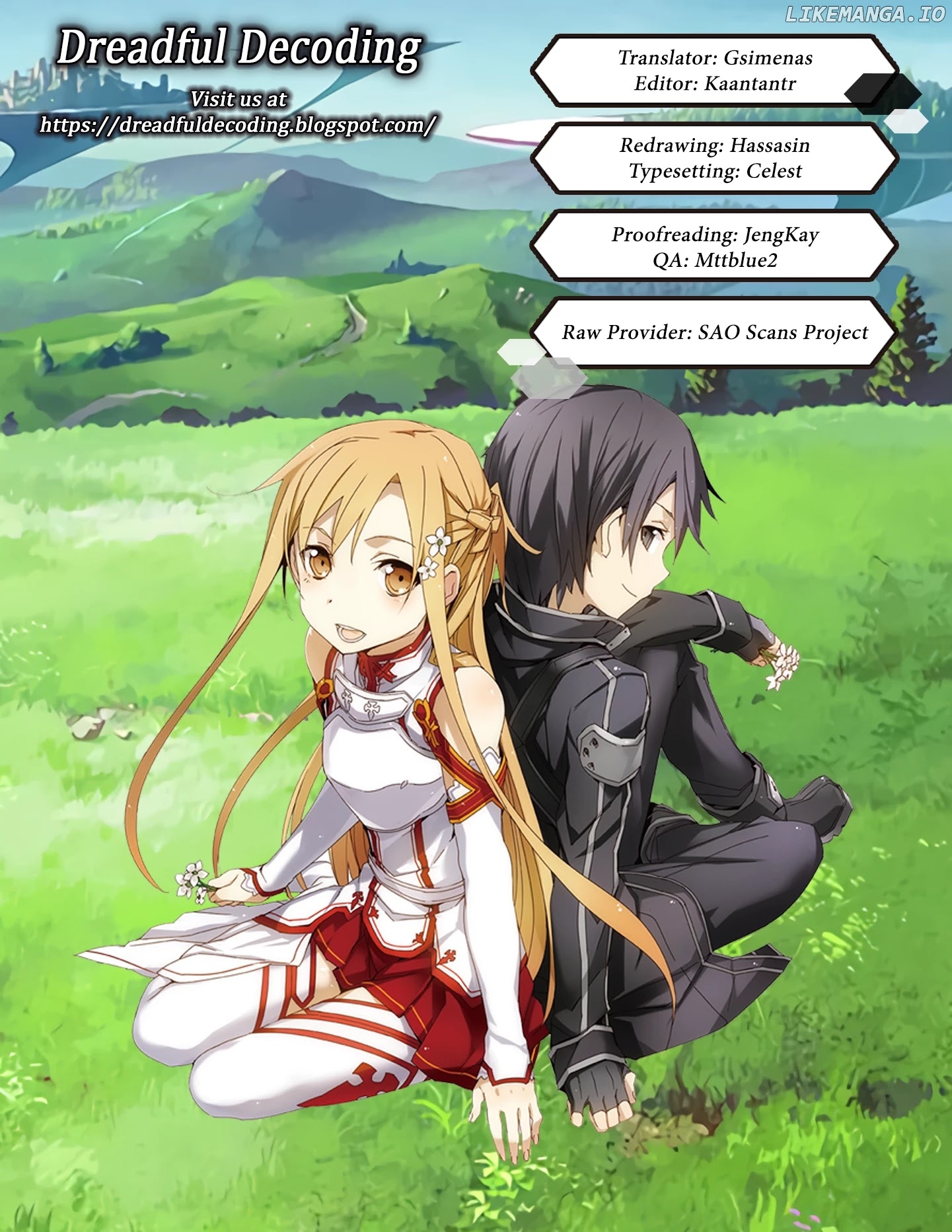 Sword Art Online - Lycoris chapter 15 - page 25