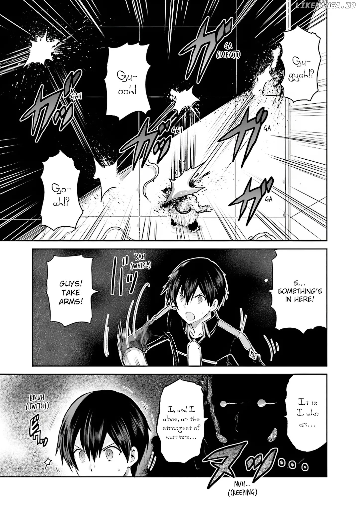 Sword Art Online - Lycoris chapter 15 - page 3