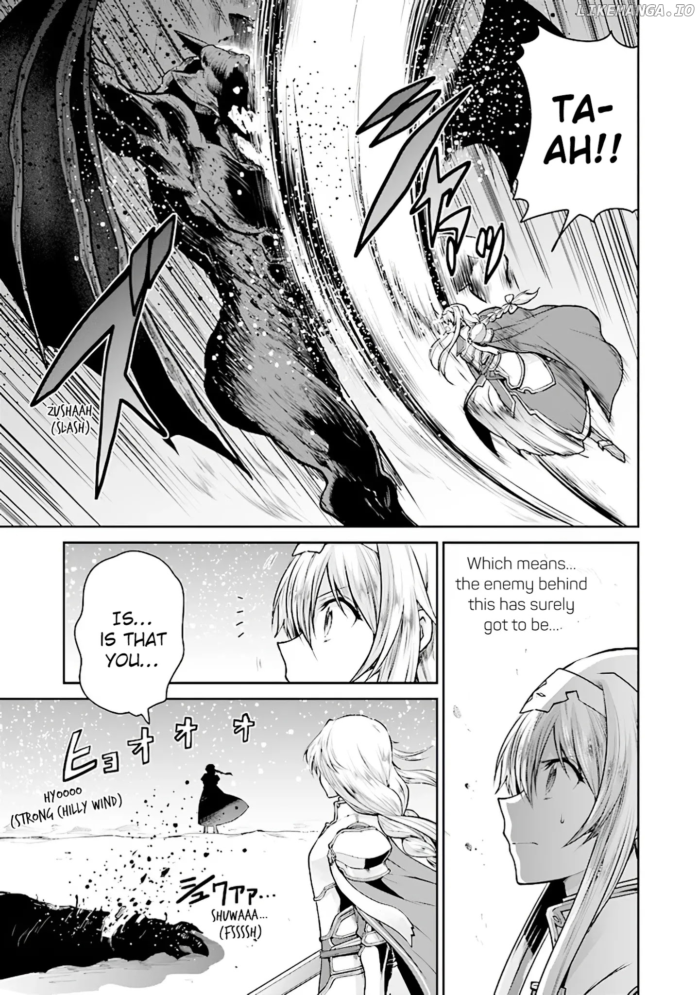 Sword Art Online - Lycoris chapter 16 - page 3