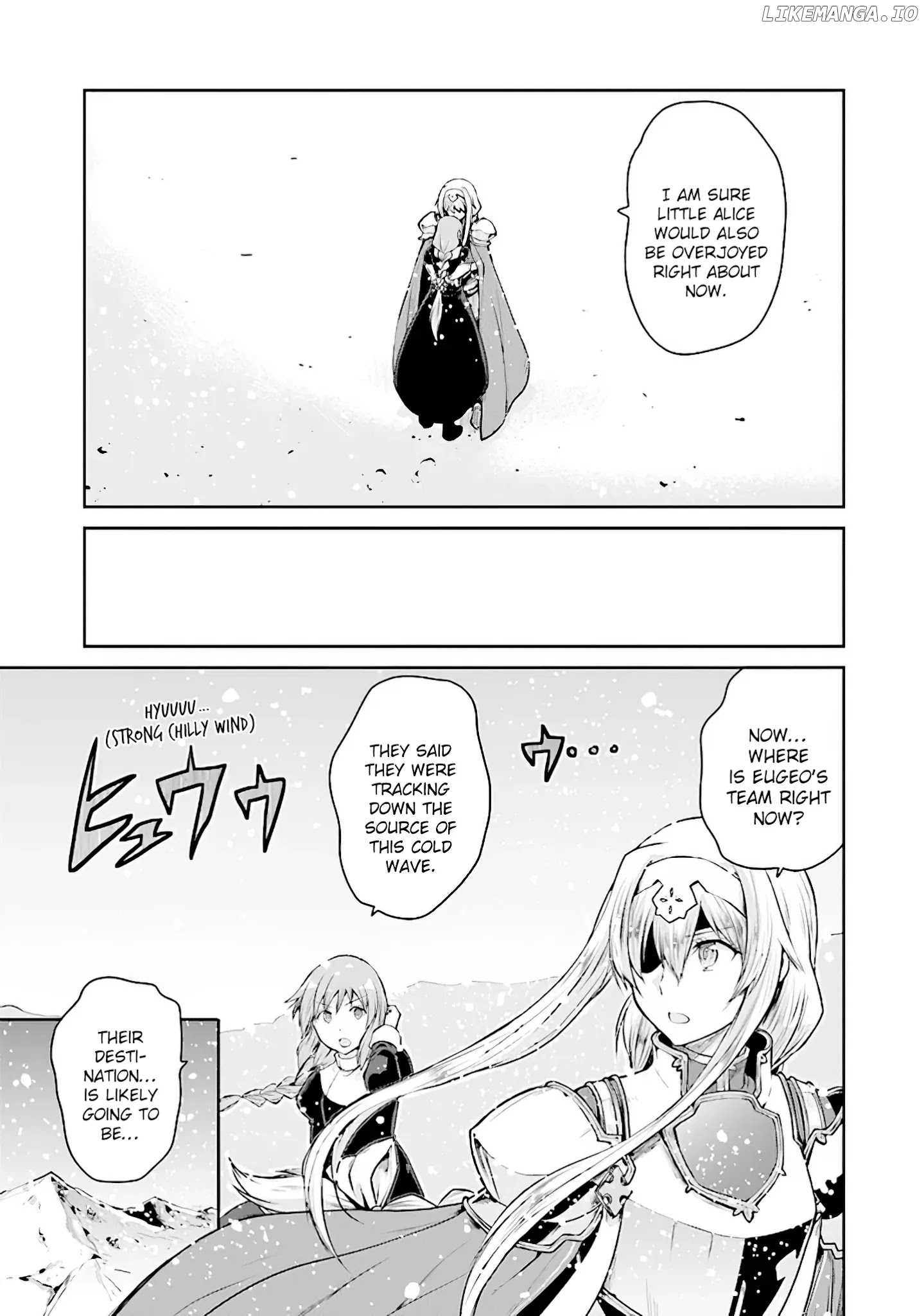 Sword Art Online - Lycoris chapter 16 - page 7