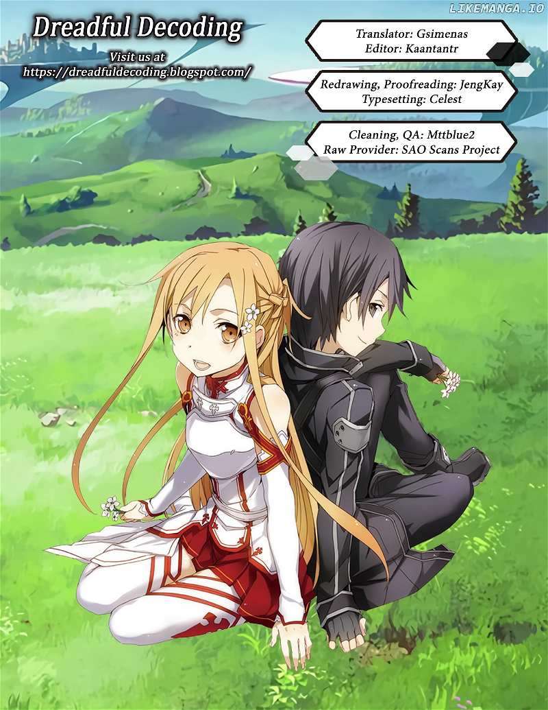 Sword Art Online - Lycoris chapter 2 - page 31