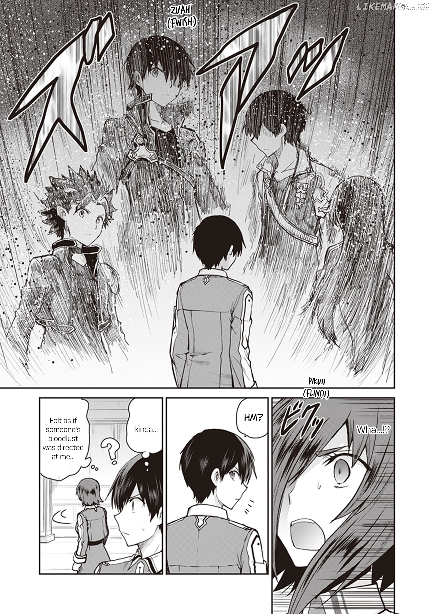 Sword Art Online - Lycoris chapter 4 - page 15