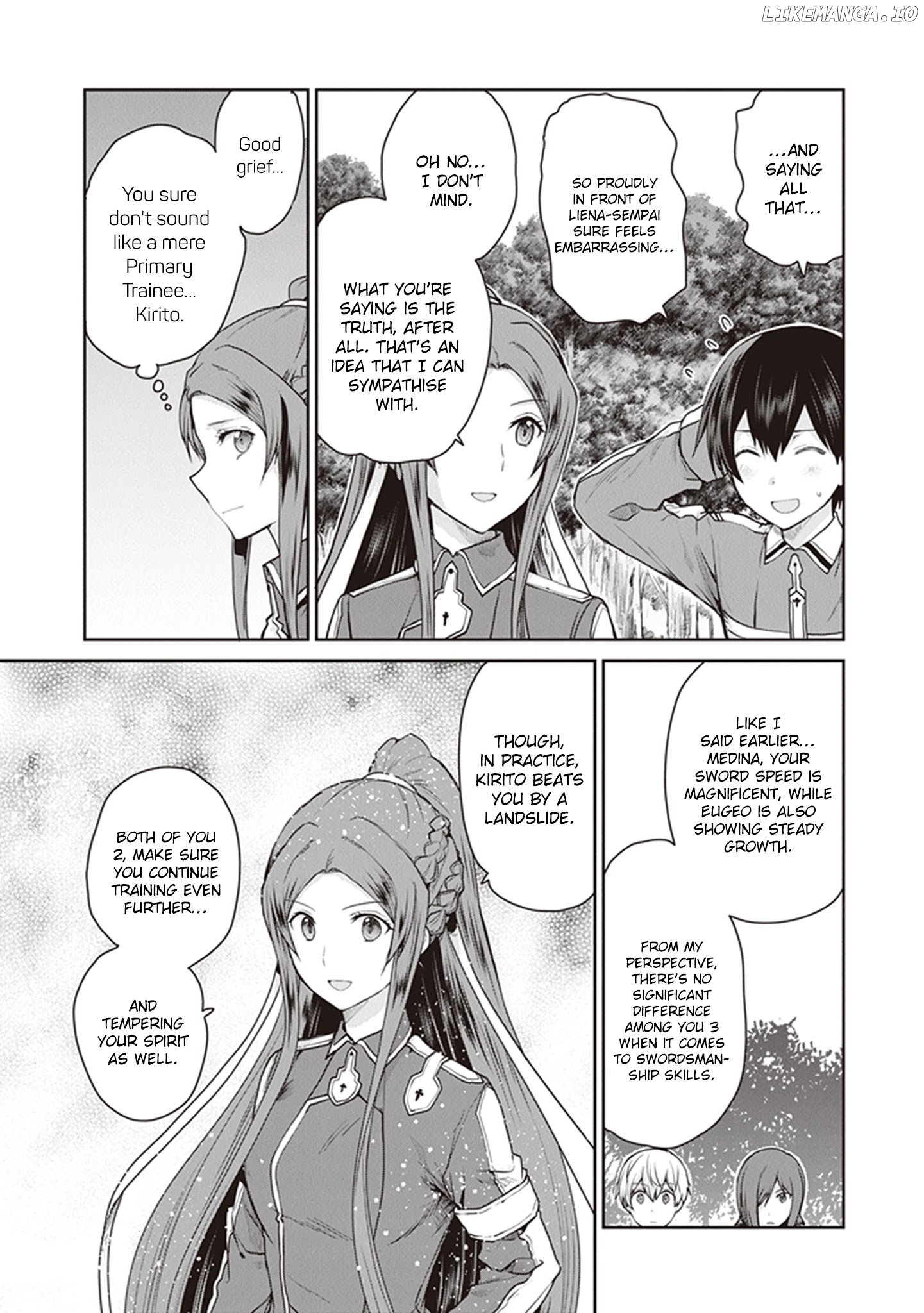Sword Art Online - Lycoris chapter 4 - page 25