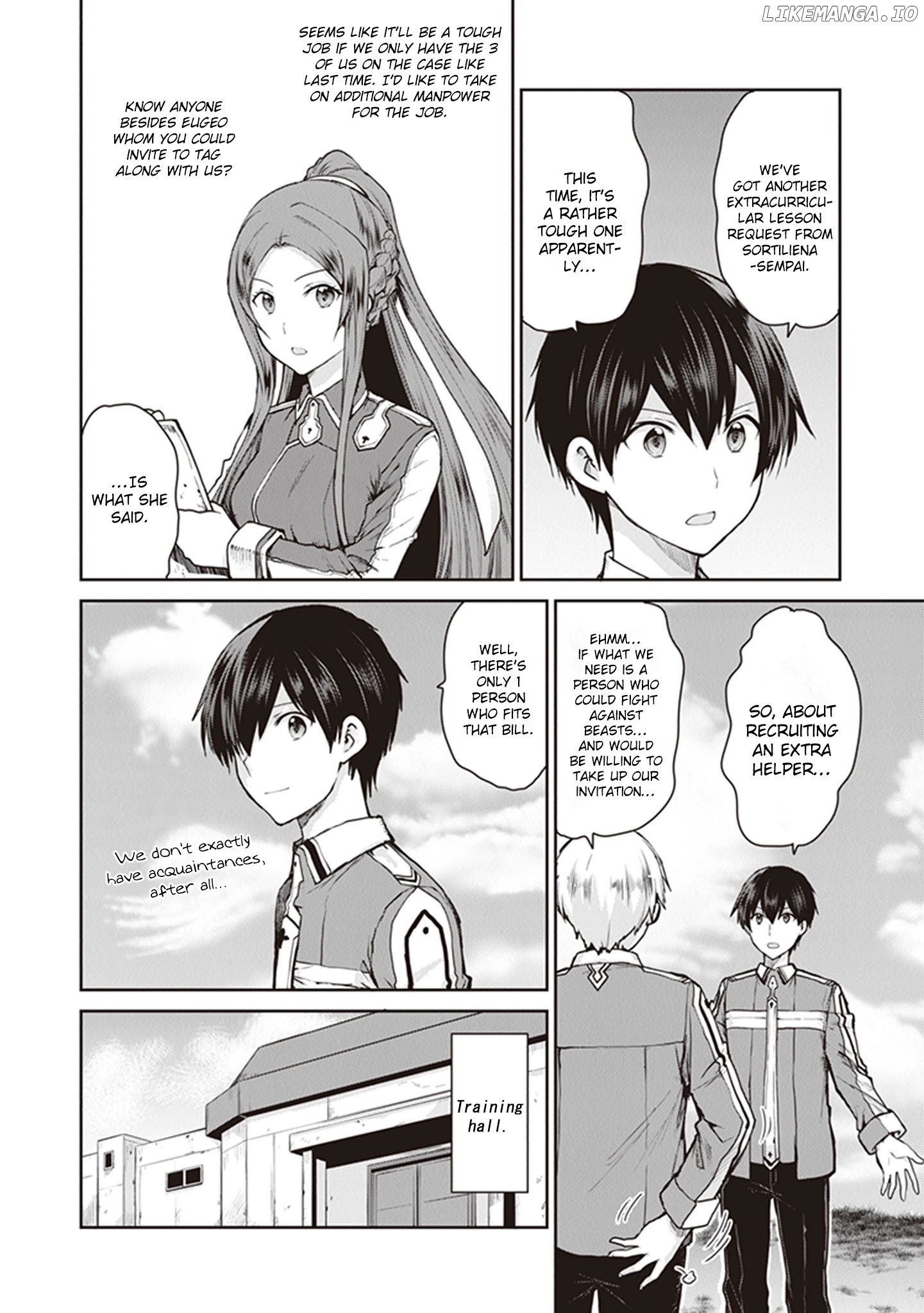 Sword Art Online - Lycoris chapter 4 - page 4