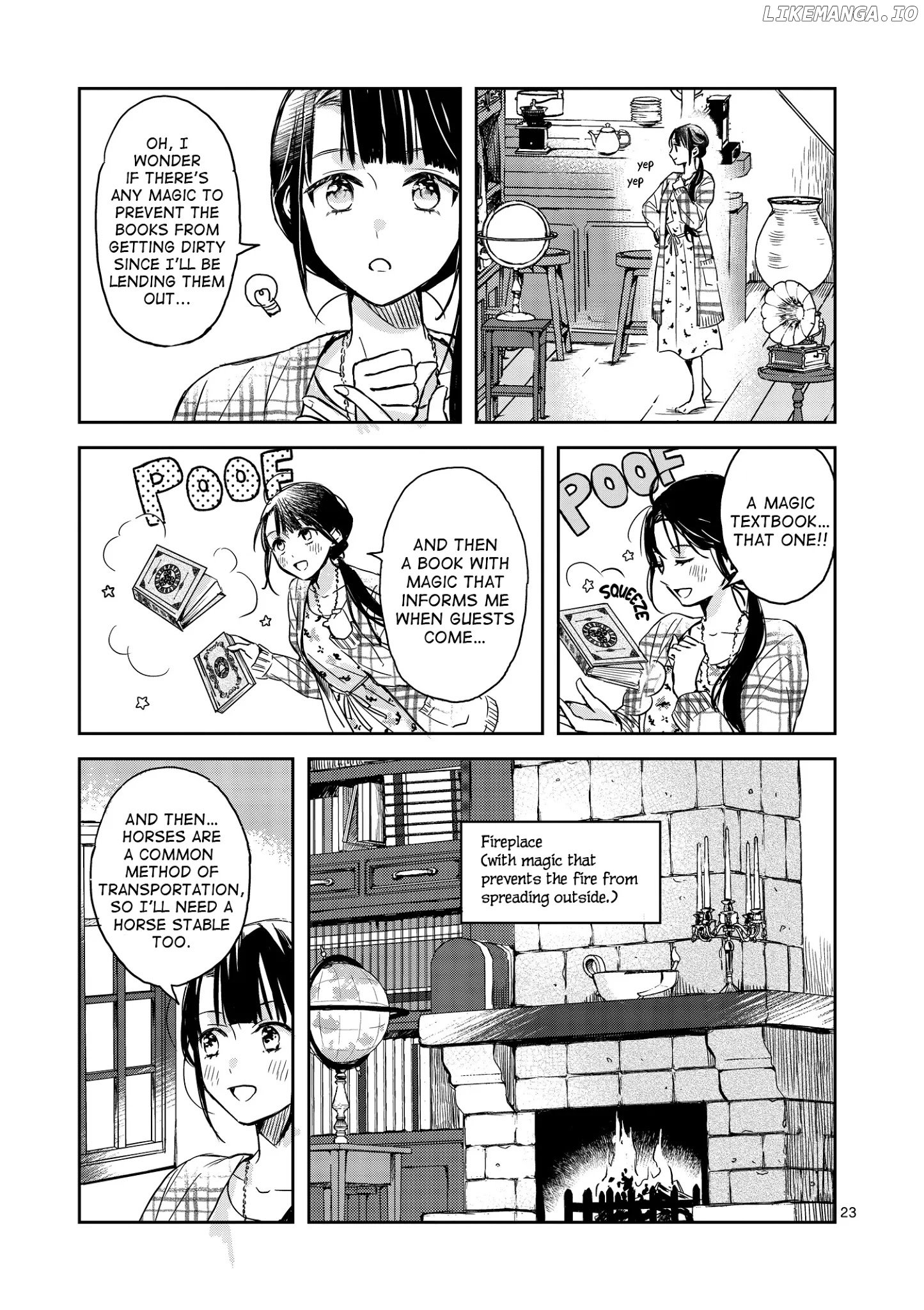 The Savior's Book Café In Another World chapter 1 - page 22