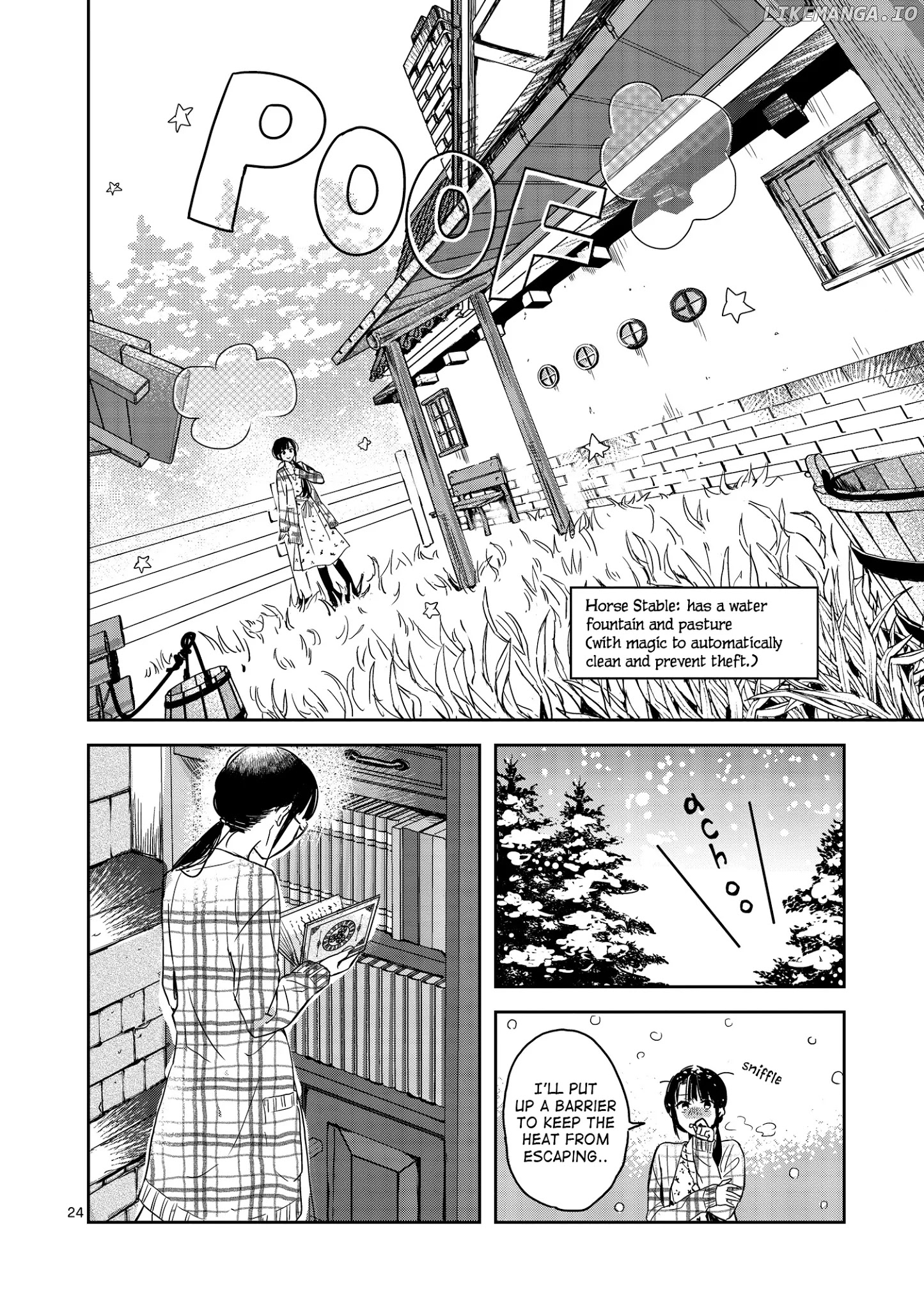 The Savior's Book Café In Another World chapter 1 - page 23