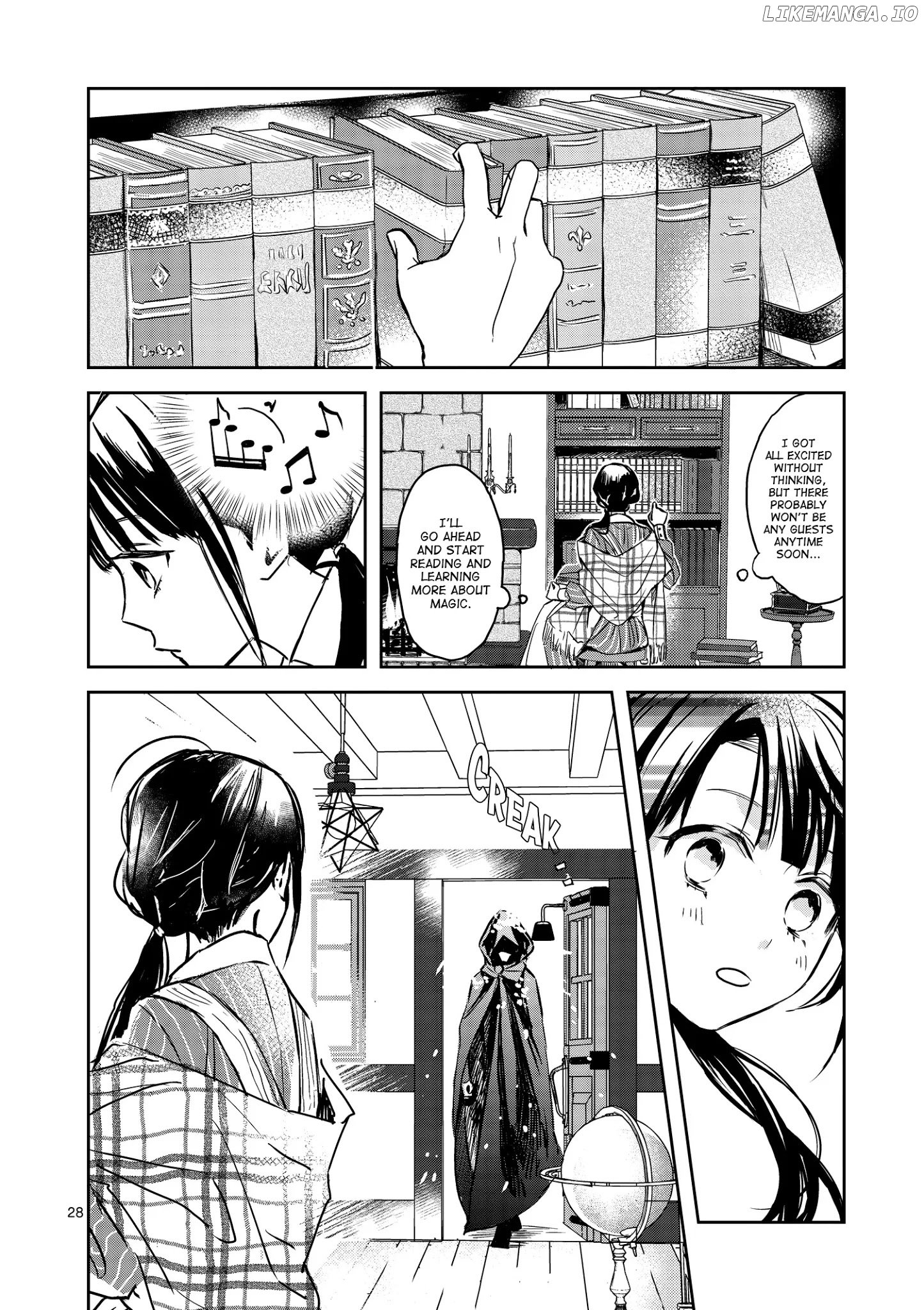 The Savior's Book Café In Another World chapter 1 - page 27