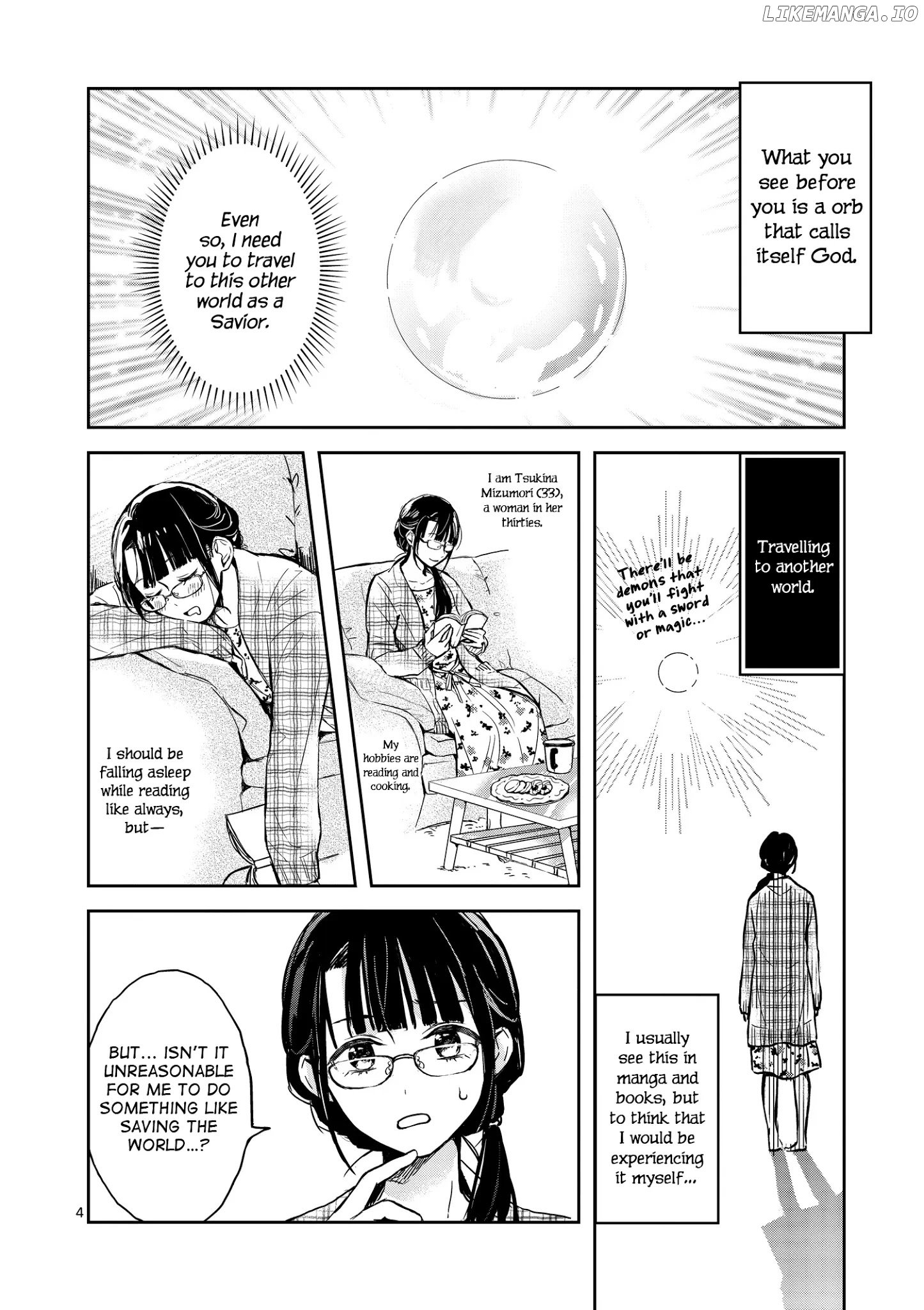 The Savior's Book Café In Another World chapter 1 - page 3