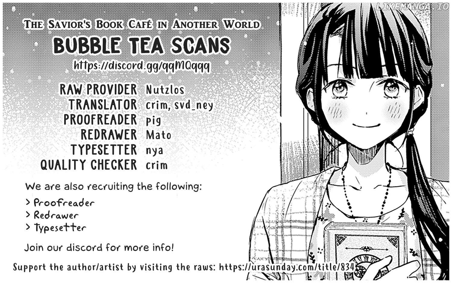 The Savior's Book Café In Another World chapter 1 - page 33