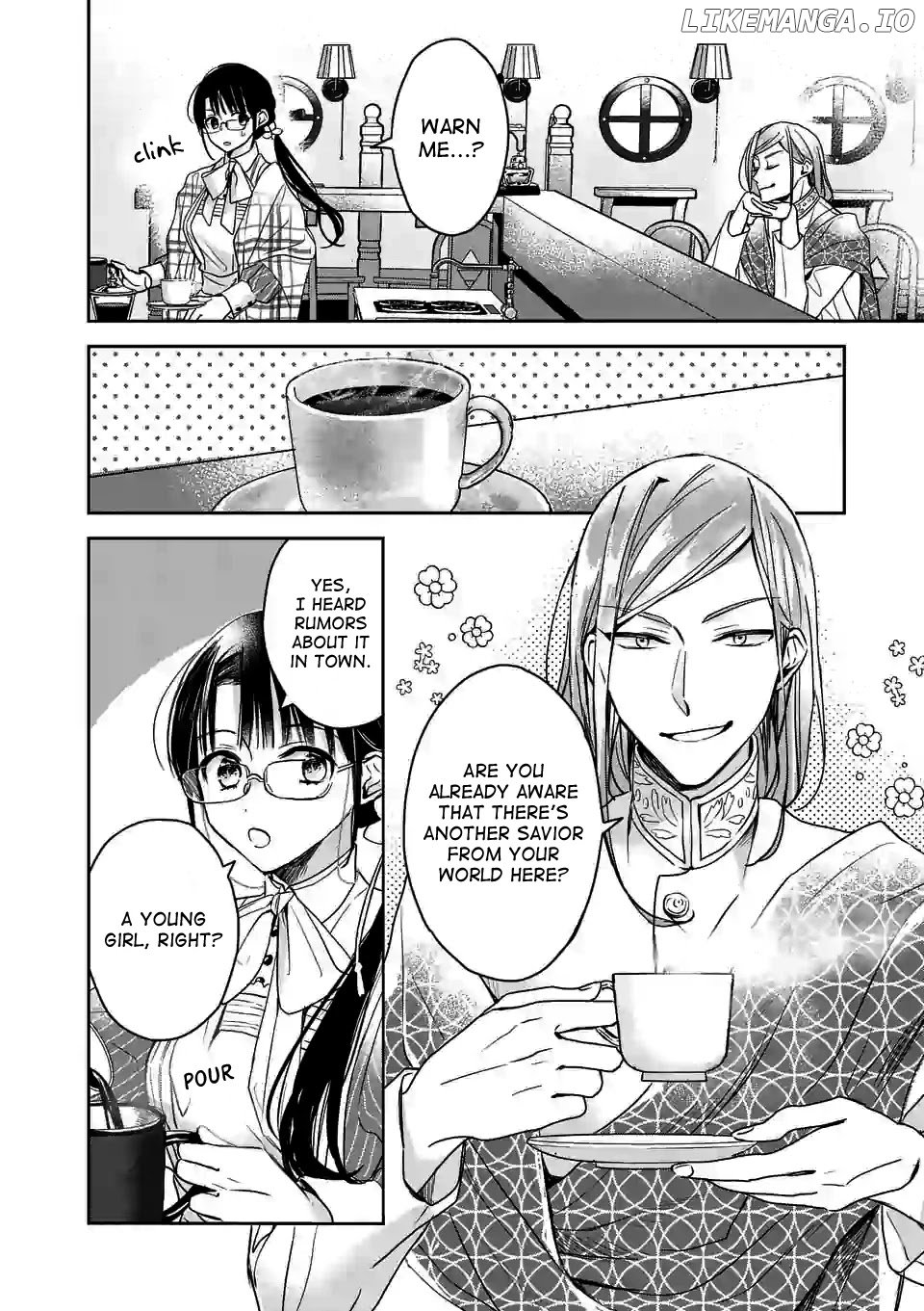 The Savior's Book Café In Another World chapter 6 - page 2