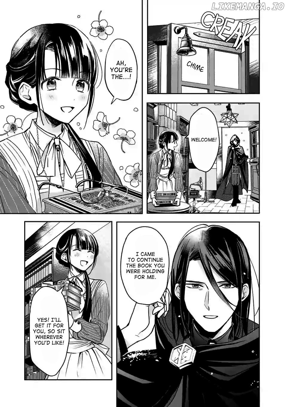 The Savior's Book Café In Another World chapter 4 - page 1