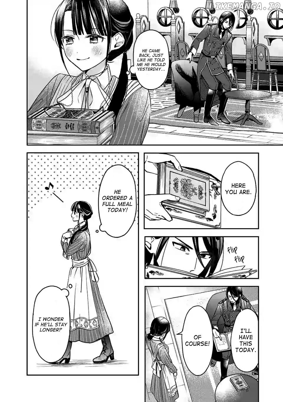 The Savior's Book Café In Another World chapter 4 - page 2