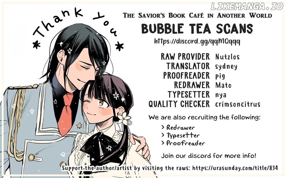 The Savior's Book Café In Another World chapter 4 - page 25