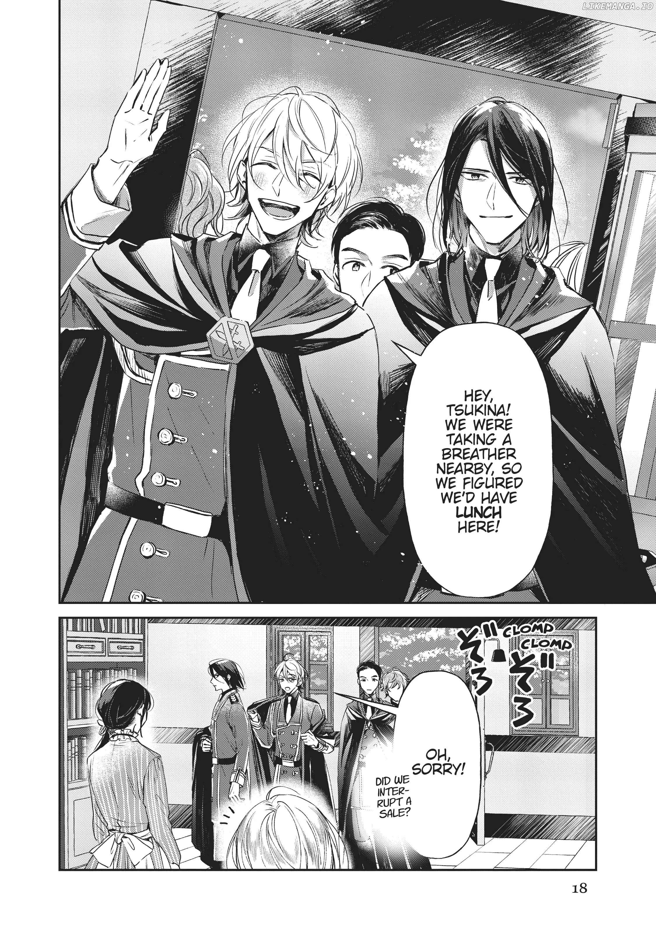 The Savior's Book Café In Another World chapter 21 - page 19