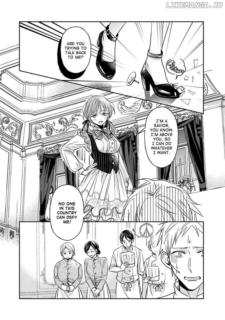 The Savior's Book Café In Another World chapter 2 - page 21