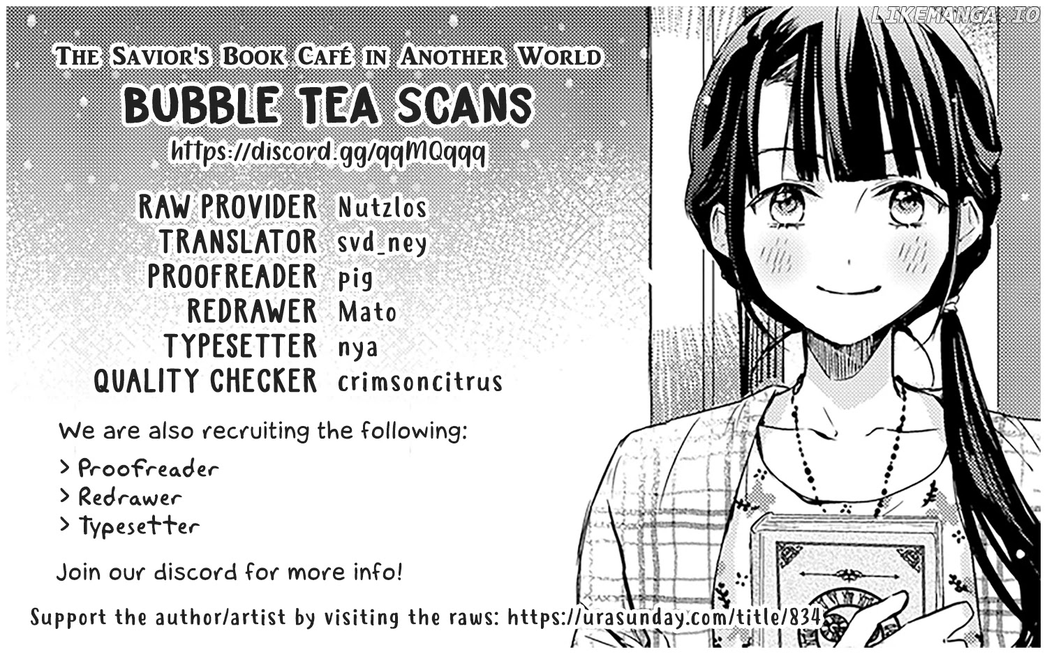 The Savior's Book Café In Another World chapter 2 - page 22