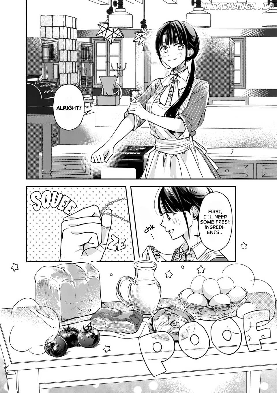 The Savior's Book Café In Another World chapter 2 - page 6