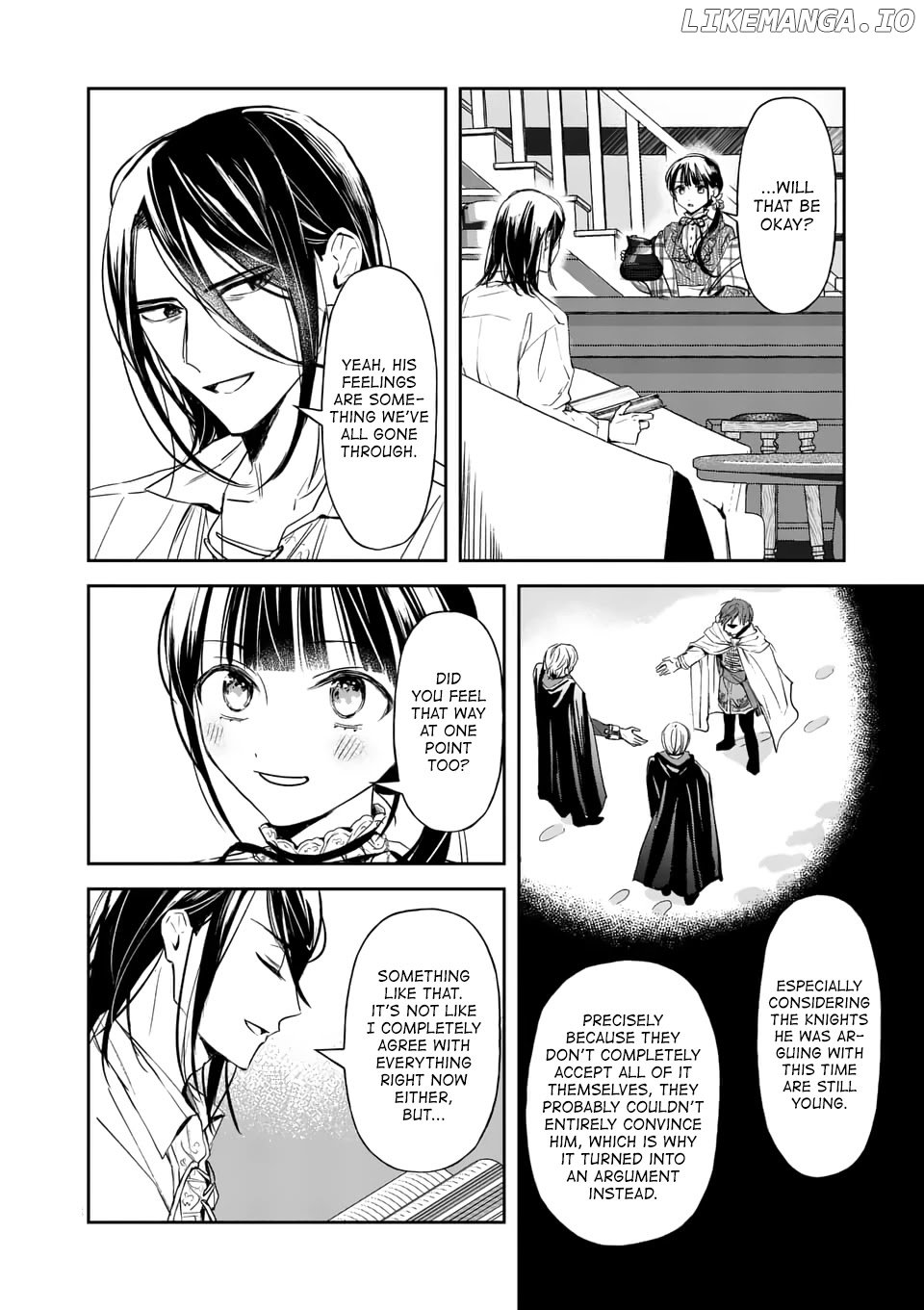 The Savior's Book Café In Another World chapter 16 - page 16